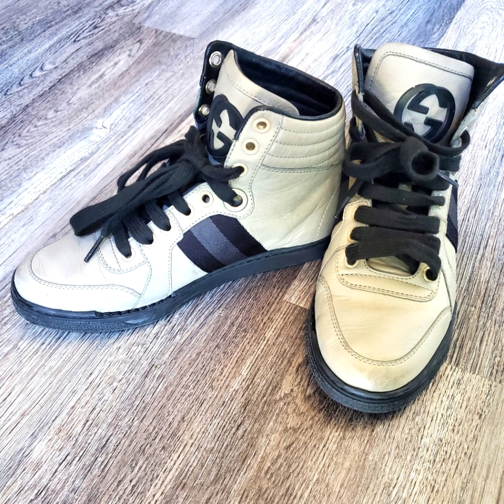 Authentic Boys Gucci Sneakers